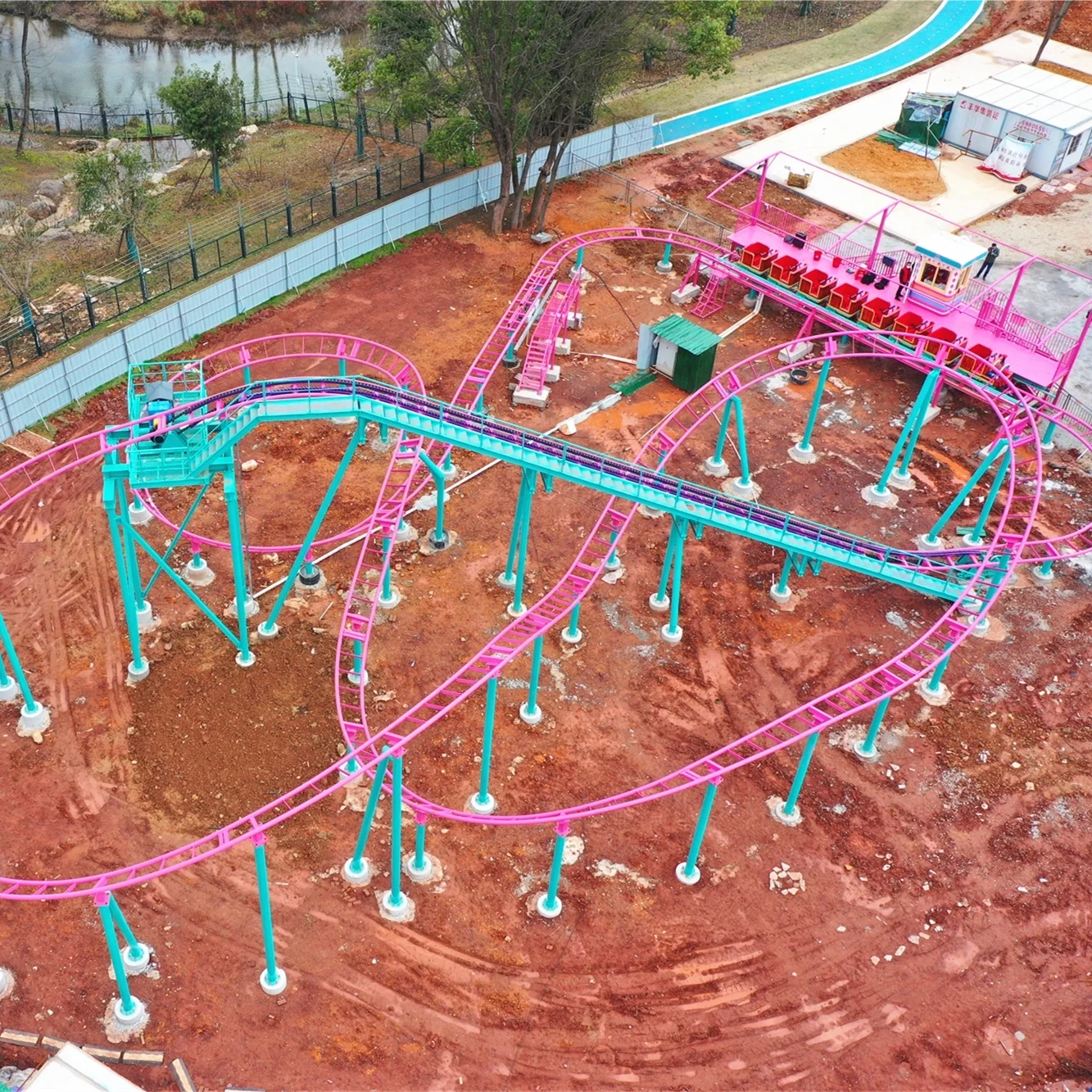 popular amusement park rides family Roller Coaster for sale