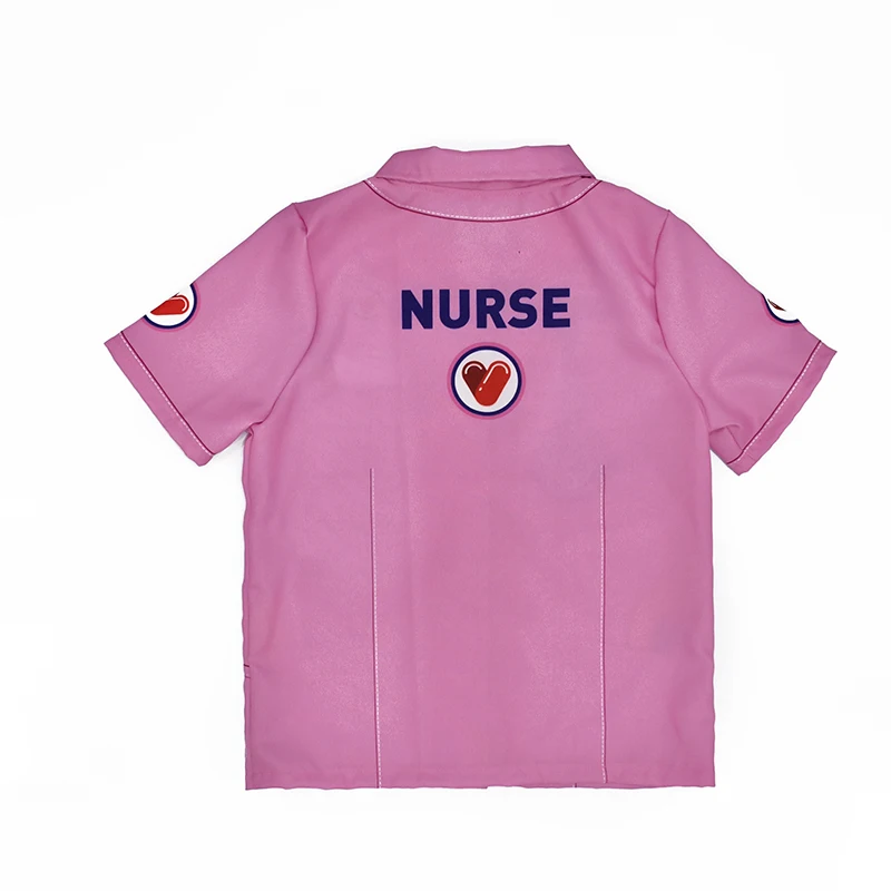 Halloween Uniform Nurse Outfits Children Party Cosplay Costume Doctor Role Play Costume For Kids Girl