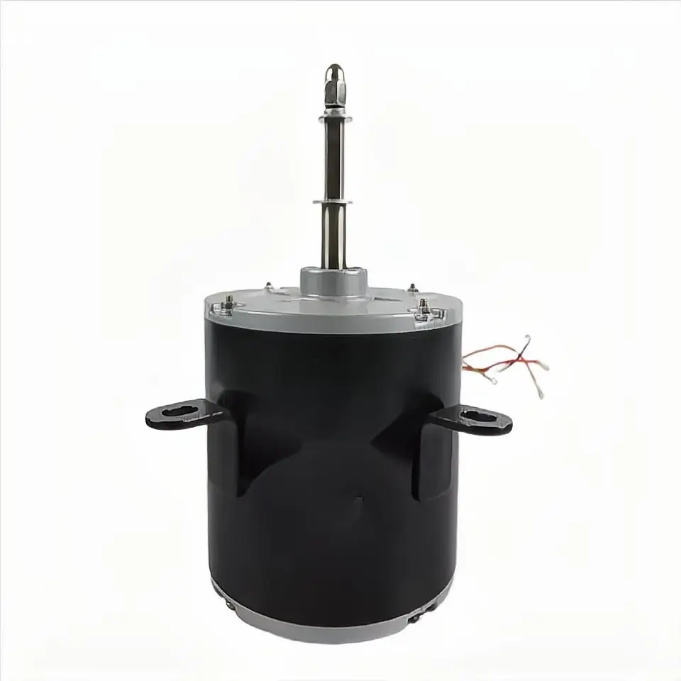 Электрический радиатор системы кондиционирования воздуха однофазный стабильный электродвигатель вентилятора переменного тока конденсаторный вентиляционный двигатель