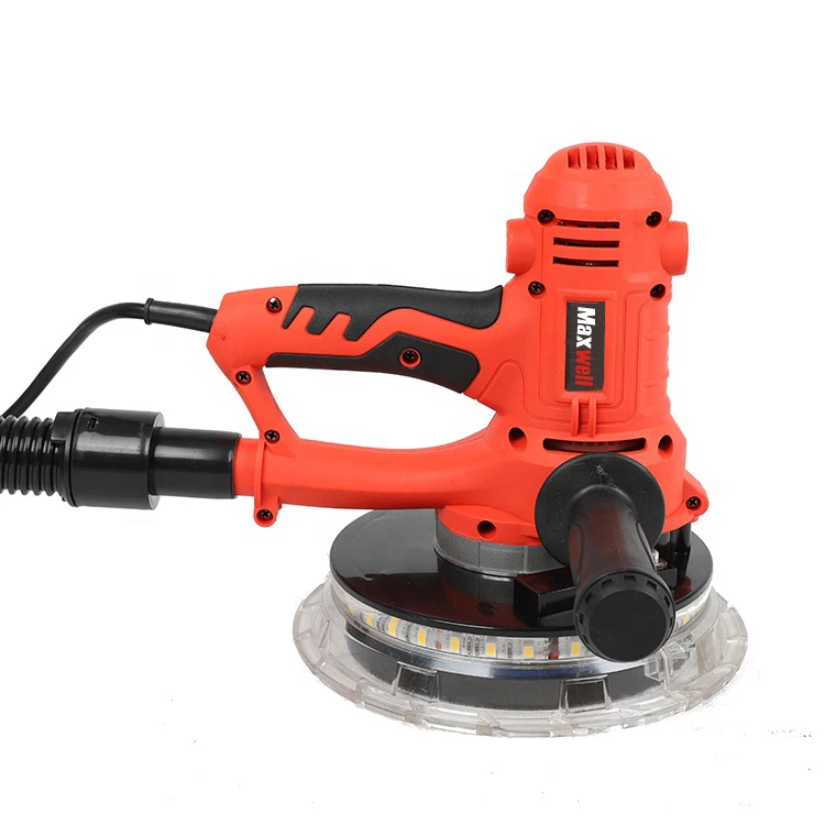 
220 Вт ручная шлифовальная машина для гипсокартона электрическая настенная шлифовальная машина высокая яркость ручная электрическая светодиодная шлифовальная машина для гипсокартона 