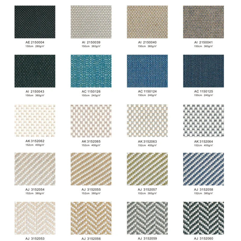 Factory Price fabric 100% solution dyed acrylic fabric acrylic marine fabric