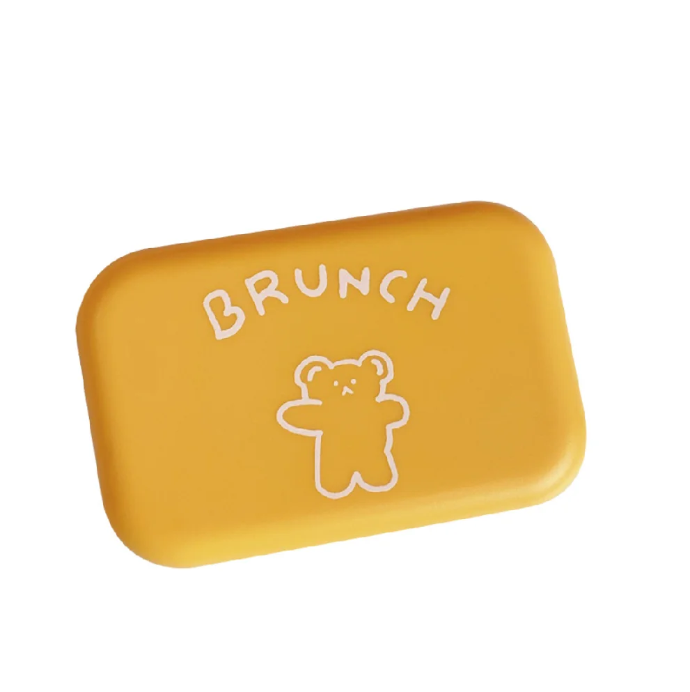 The Best and Cheapest and cute bear cosmetic box ins cartoon contact lens companion box