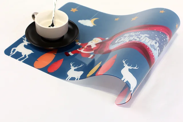 Super Clear Table Protectors High Quality PVC Plastic Soft Film in