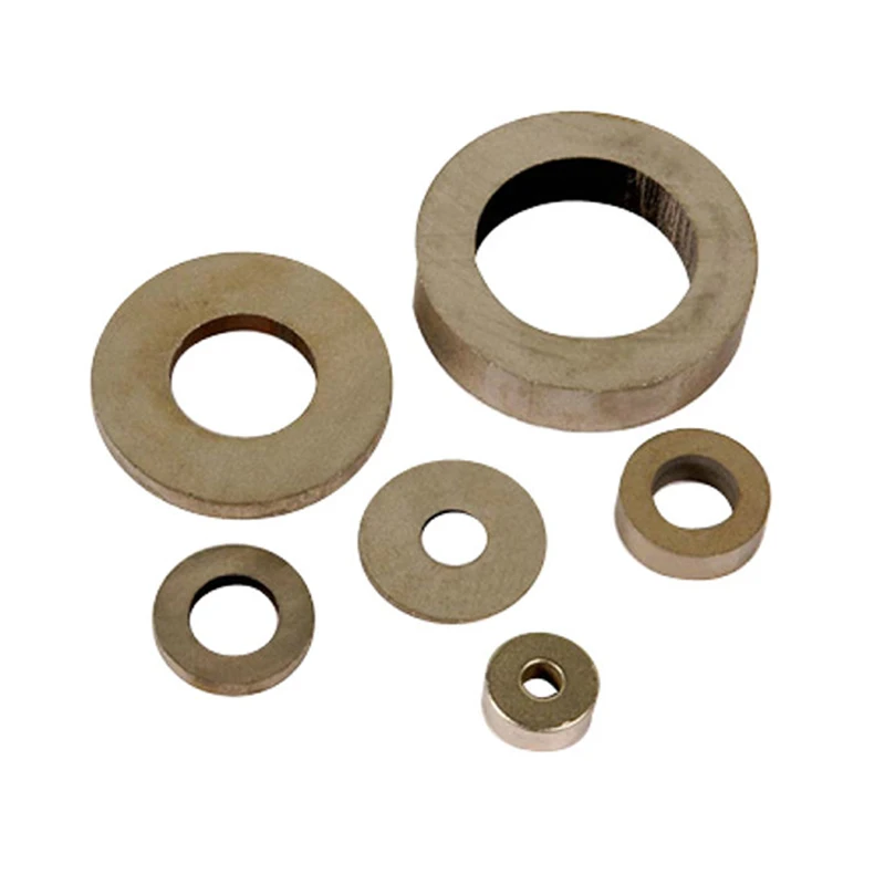 C Degree Centigrade High Temperature Resistance Super Strong 600c Ring Sintered Smco Small Magnet For Industry