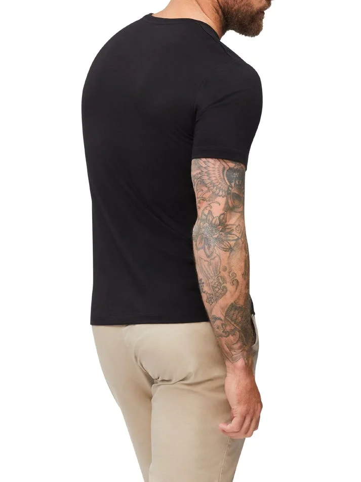 personnalised t-shirt uomo 240gsm short sleeve crew neck t shirt pima cotton tee-shirt t-shirt pour hommes