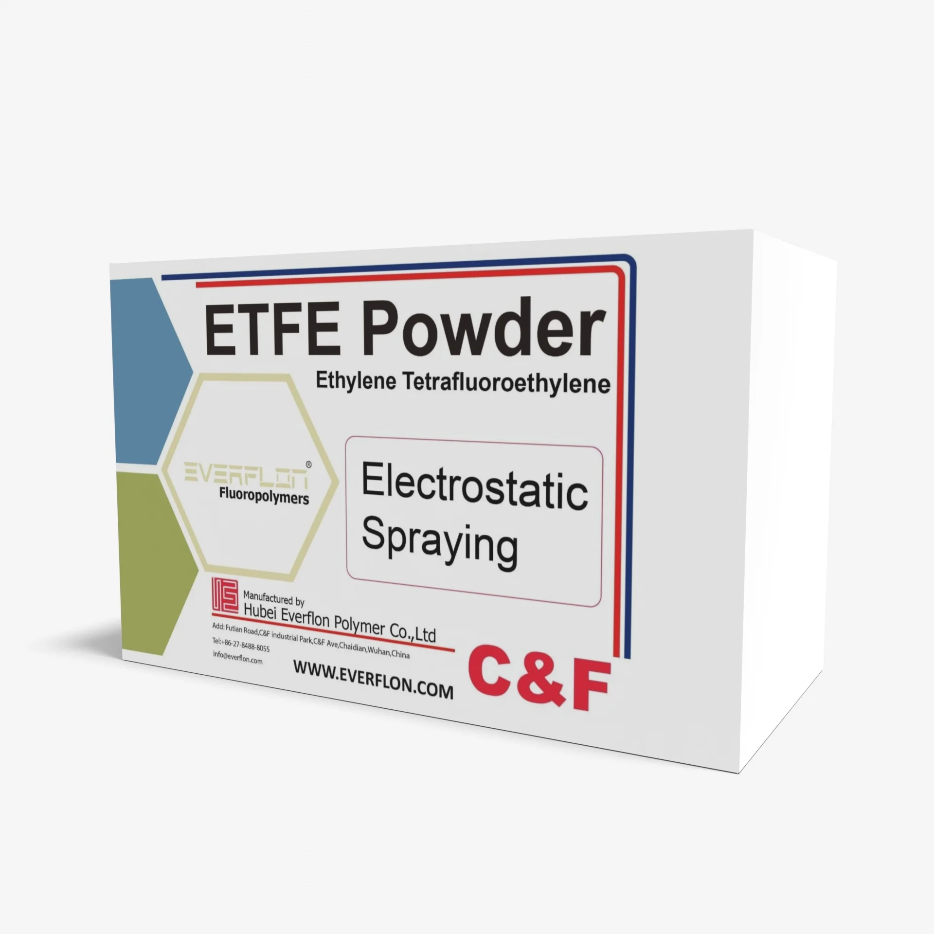 ETFE coating powder for Electrostatic spraying