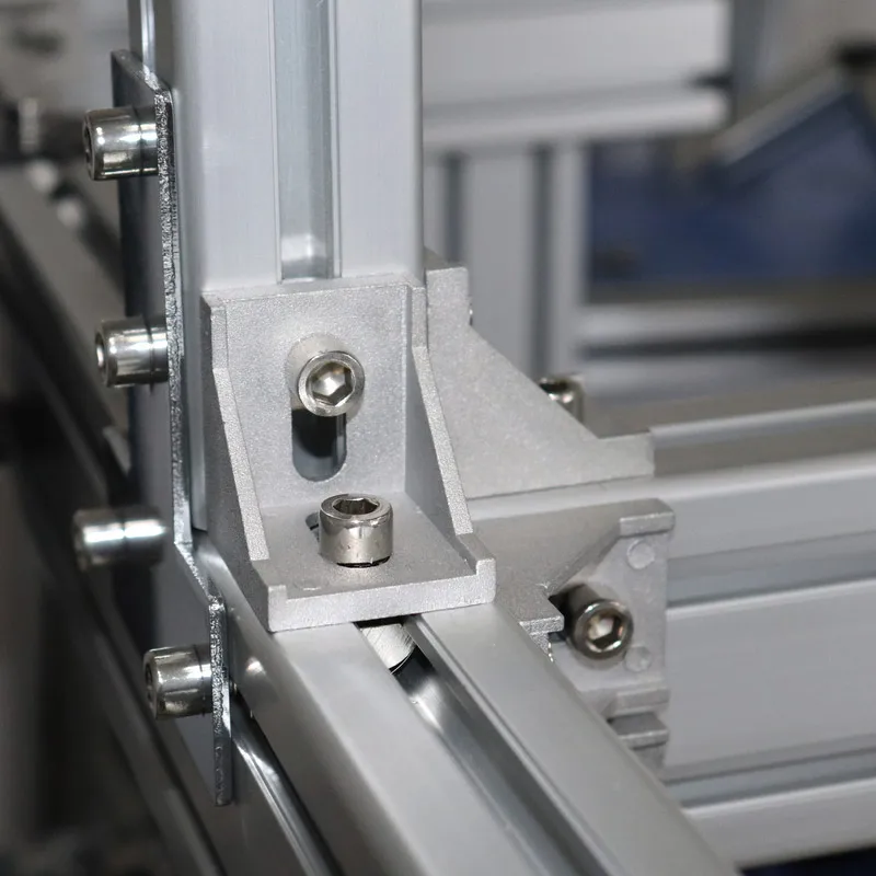 1530 right angle connecting block t slot bracket galvanized angle bracket