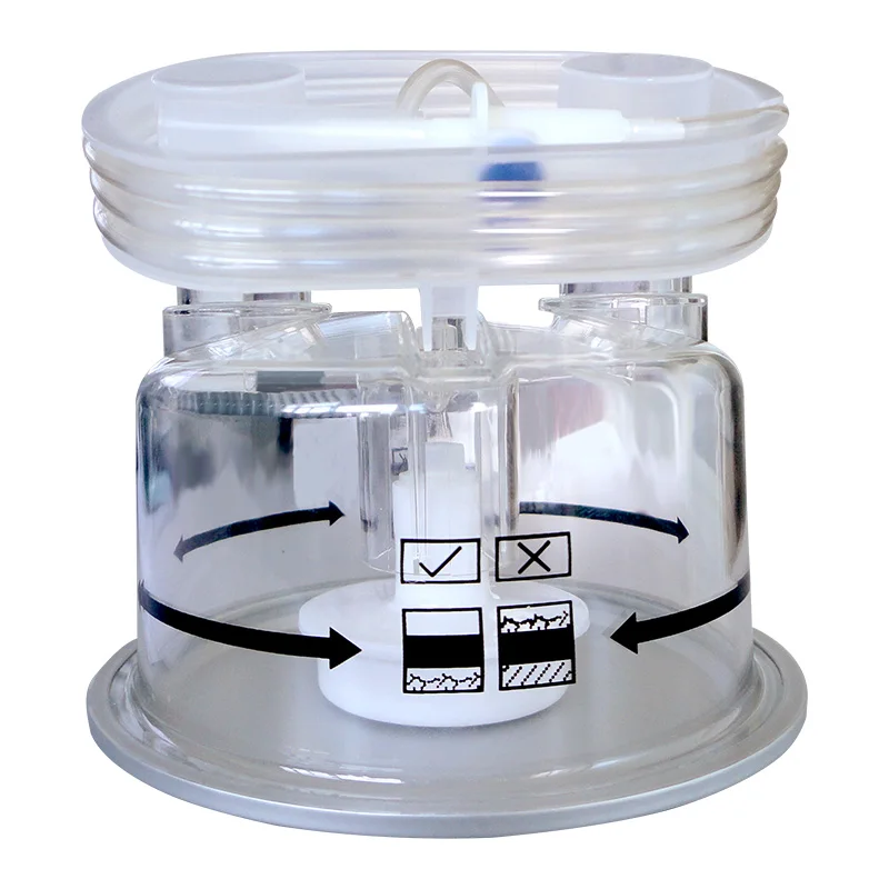 Medical Humidifier High Flow Oxygen Therapy Device Humidification Chamber