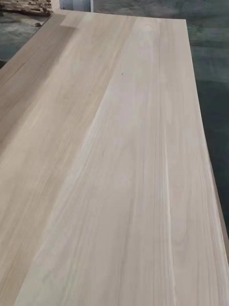 Wholesale Price Paulownia Solid Board for Decoration