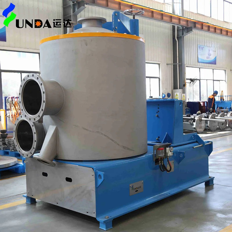 Yunda Super Pressure Screen Waste Paper Wood Virgin Pulp  Paper Mill  Tissue Kraft Fluting Up flow Screen Paper Making Machine