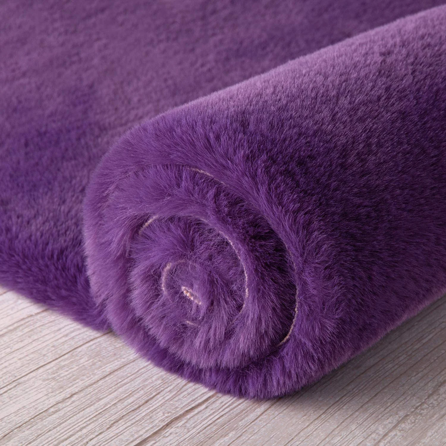 Hot selling shaggy carpets super soft faux rabbit area rug for house floor