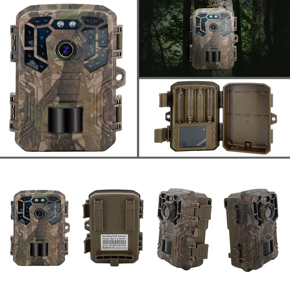 mini 24D 20MP HD 1080P outdoor waterproof  mini trail camera for hunting