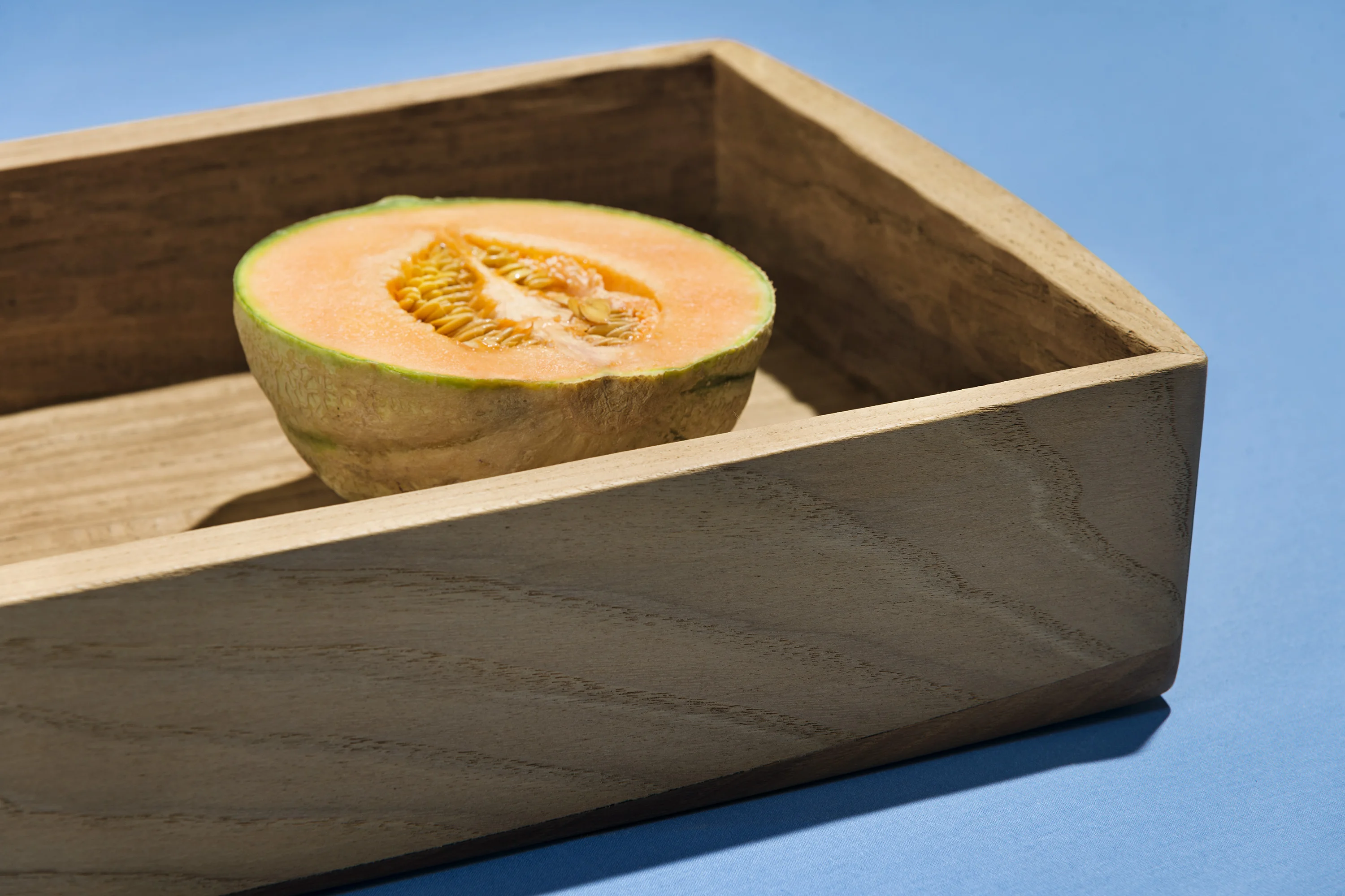 Italian Brand No Chemicals Pefc Certified Hand-Carved In Heat-Treated Oncarved Fruit Bowl Decorative Objects for Kitchen House