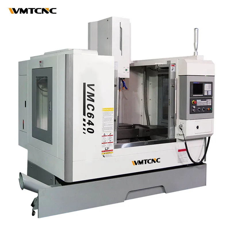 VMC640 five axis turning processing machining center type cnc tapping and drilling machining center