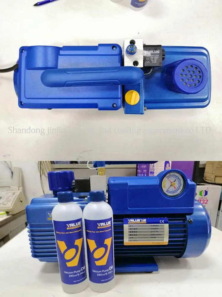 Dual stage air vacuum pump VI280SV