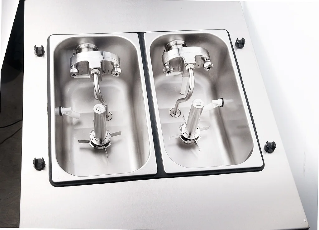 SPACE ice cream small machine single flavor ice cream making machine T6238A with CE&ETL