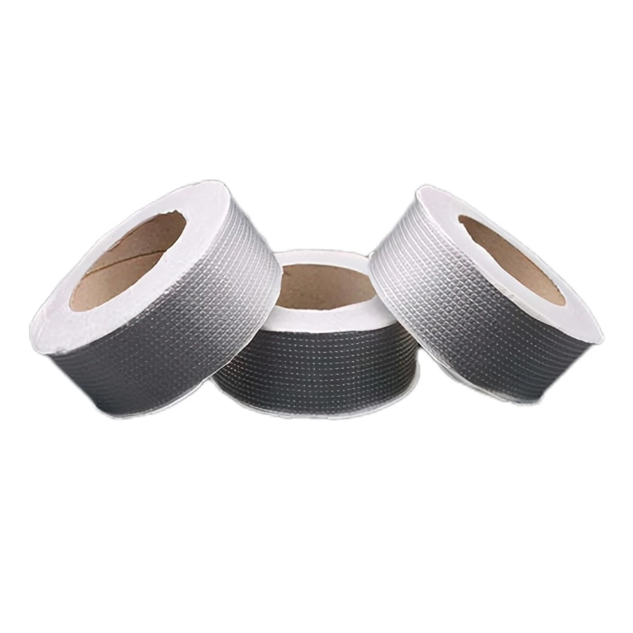 High Temperature Outdoor Butyl Aluminum Foil Waterproof Tape butyl Rubber Waterproof Tape For Roof butyl Rubber Waterproof Tape