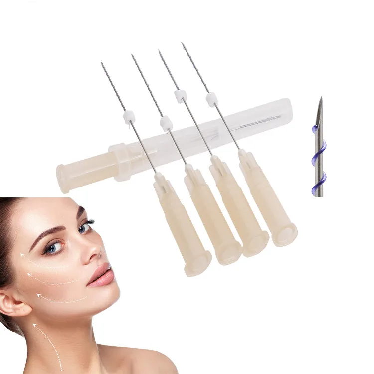 Best buys Long lasting ce approved face lifting personal care mono screw thread pdo threas  29G 38mm