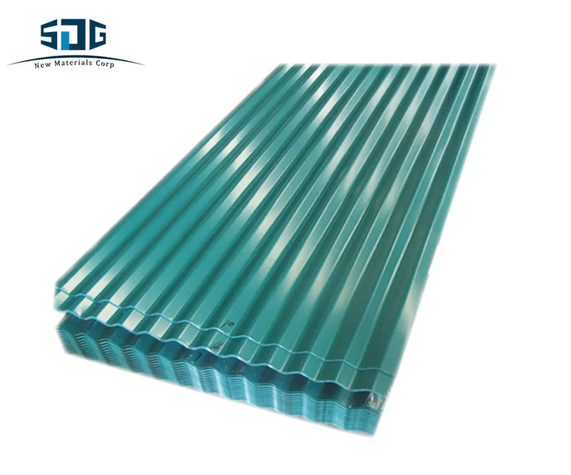 Steel Sheet Iron Roofing Gi Corrugated Metal Coated Galvanized Roof High-strength Steel Plate