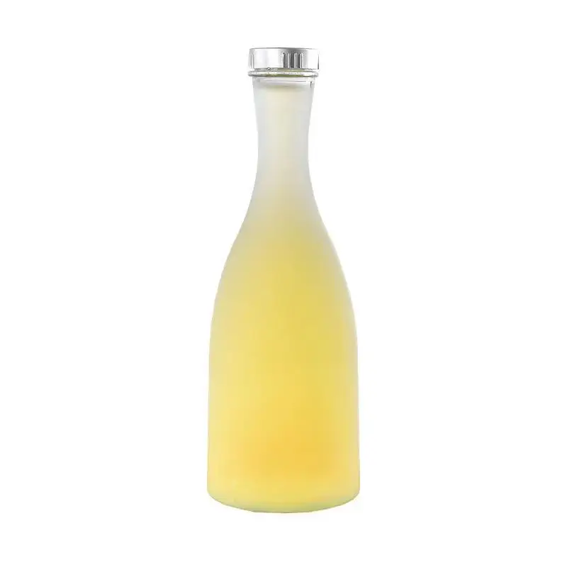 JINGNA Recyclable glass liquor bottle glass small bottles