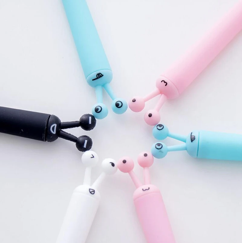 New cartoon gel pen blind box pen dynamic eye 3D blind box student stationery limited gel pen