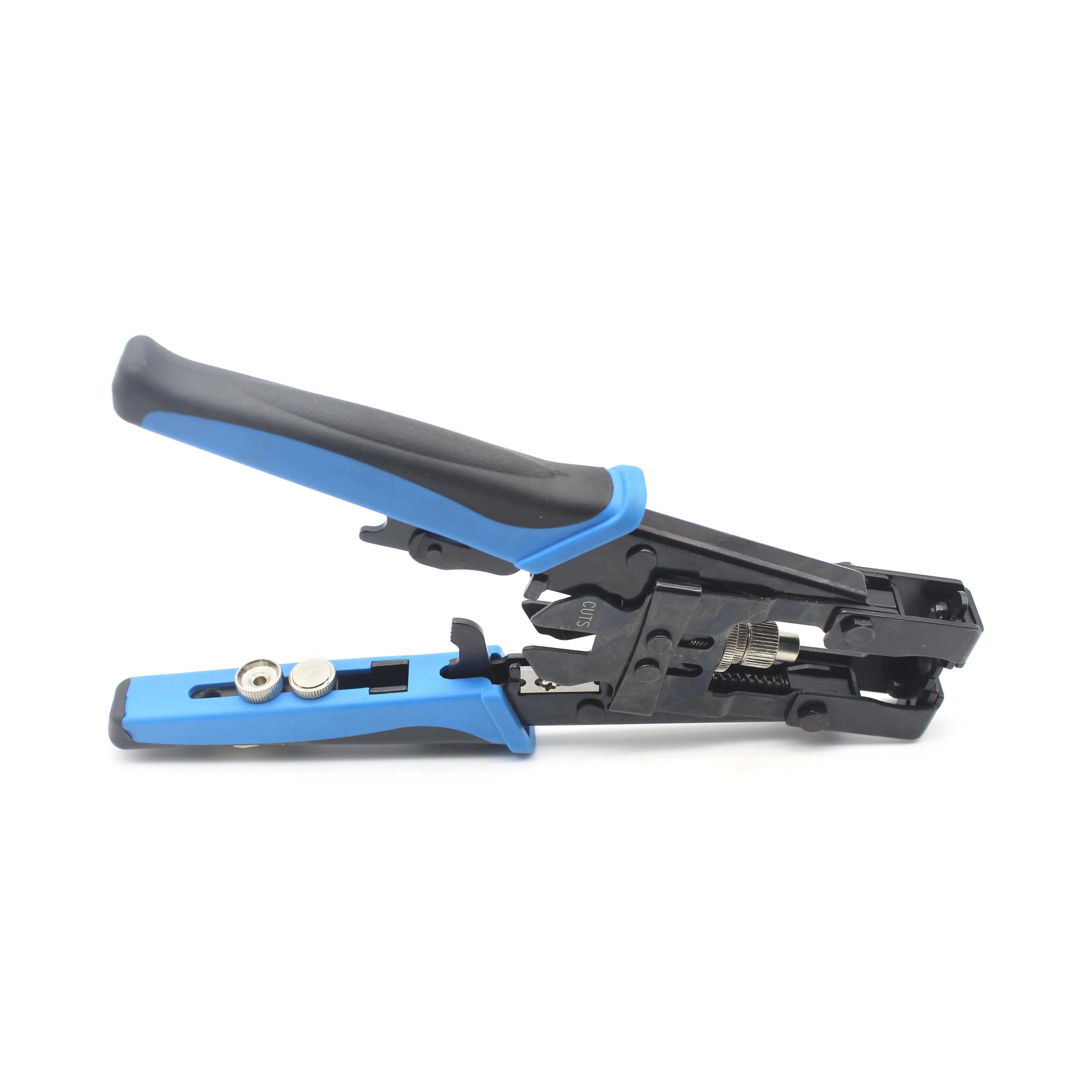 High Quality F BNC RCA Cutting Connectors Pipe Wire Crimping Tool