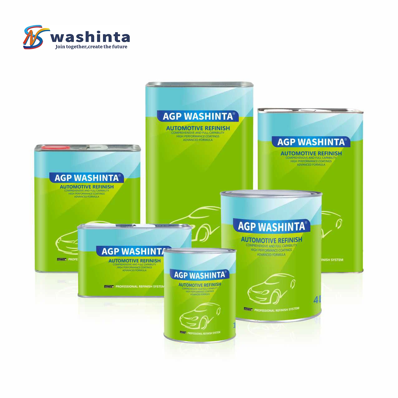 2K Automotive Harden Painting International Black Car Paint Colors Auto Repair Paint