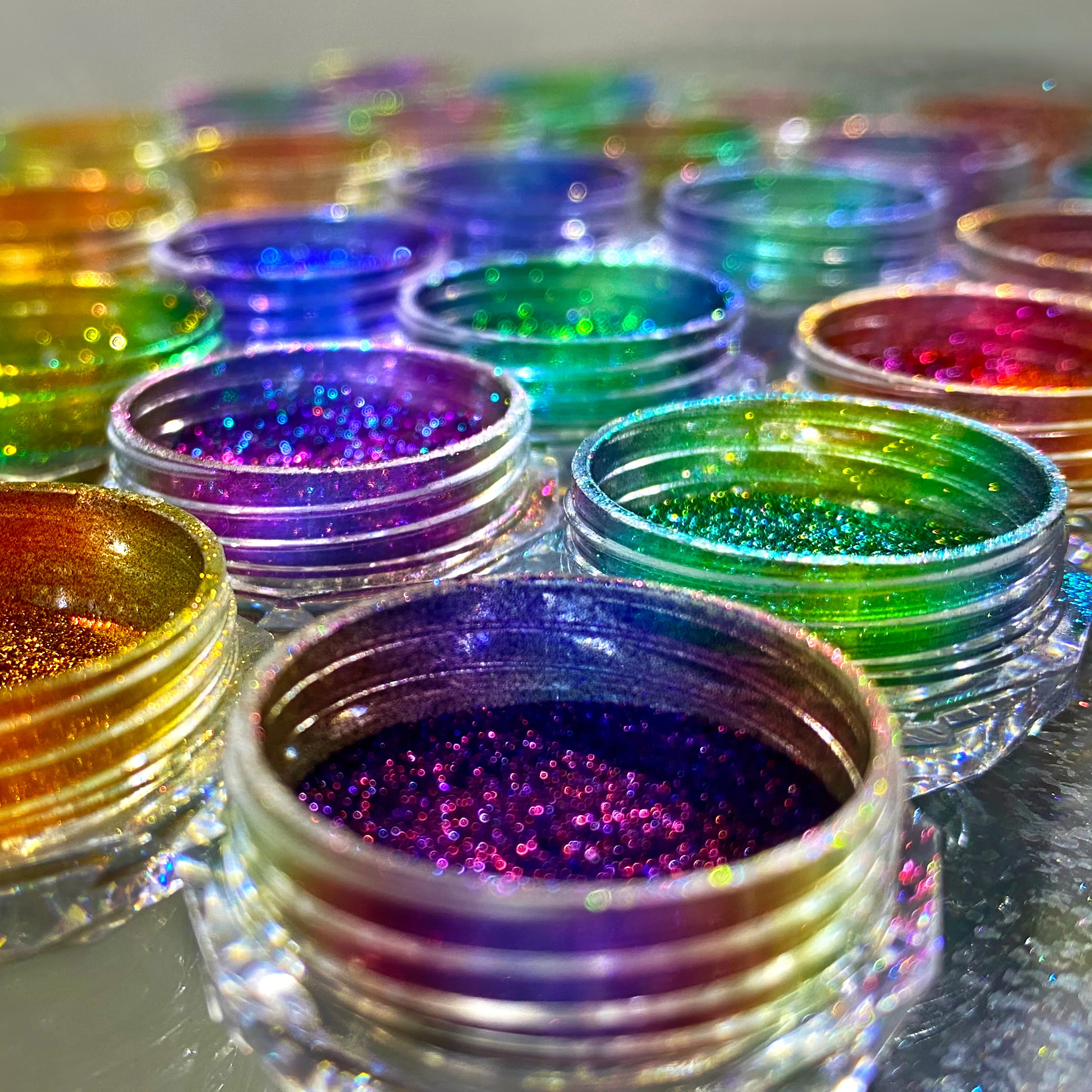 High Quality  Multichrome Eyeshadow  Chameleon Pigment Color Changing Cosmetics Grade Chrome Pigment for Nail Art