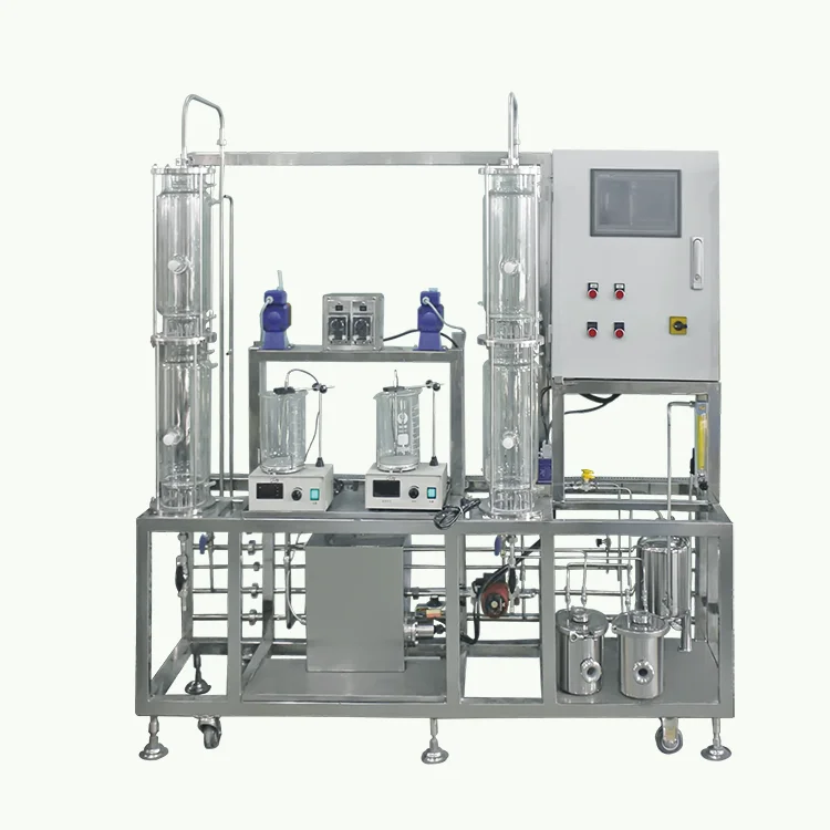 Industrial for Pilot-scale Fermentation System Stainless Steel Fermenter Batch Stirred Tank Reactor