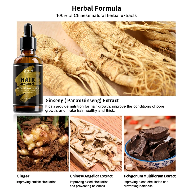 Best bulk extra strength scented all natural herbal hair growth oil alopecia castor oil for hair growth