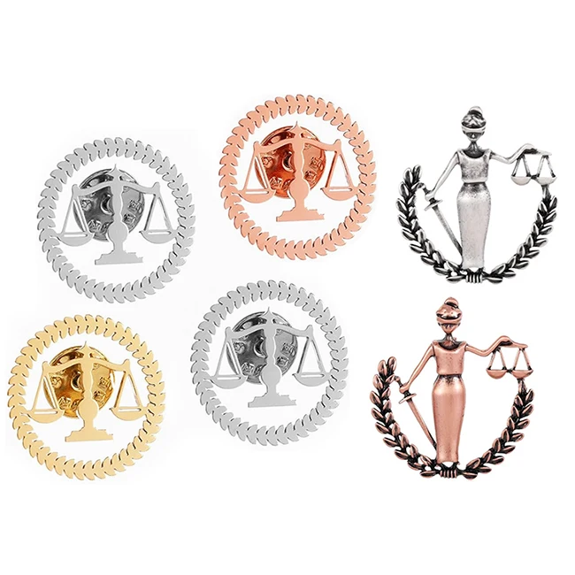 Liberty Gifts brooch for lawyers