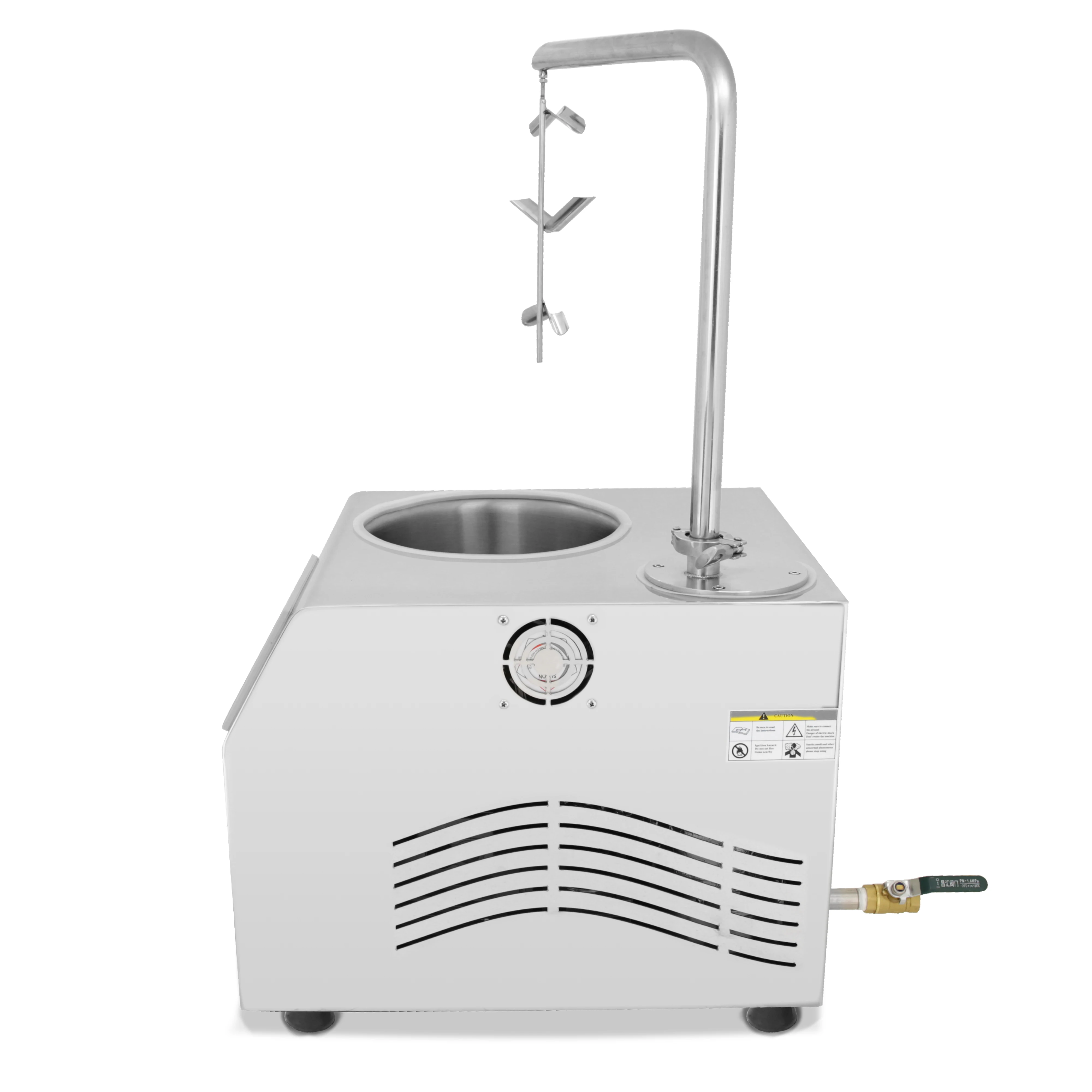 NP348 Automatic chocolate machinery small chocolate tempering machine for sale chocolate dispenser