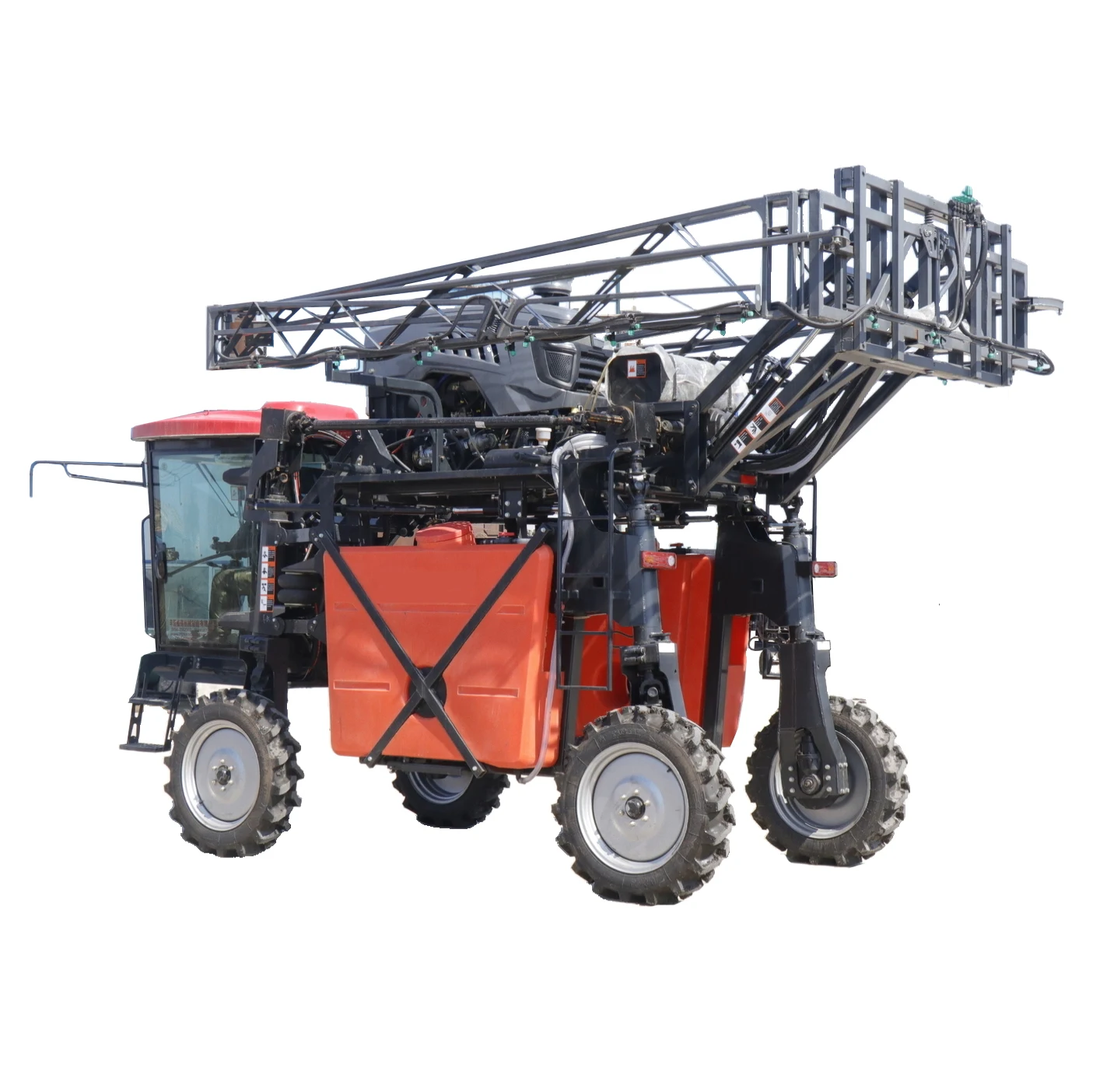 Sell-Propelled Sprayer Agricultural Fertilizer Agricultural Chemicals Spraying System Tractor Pulled Machine 1500L Tank Volume
