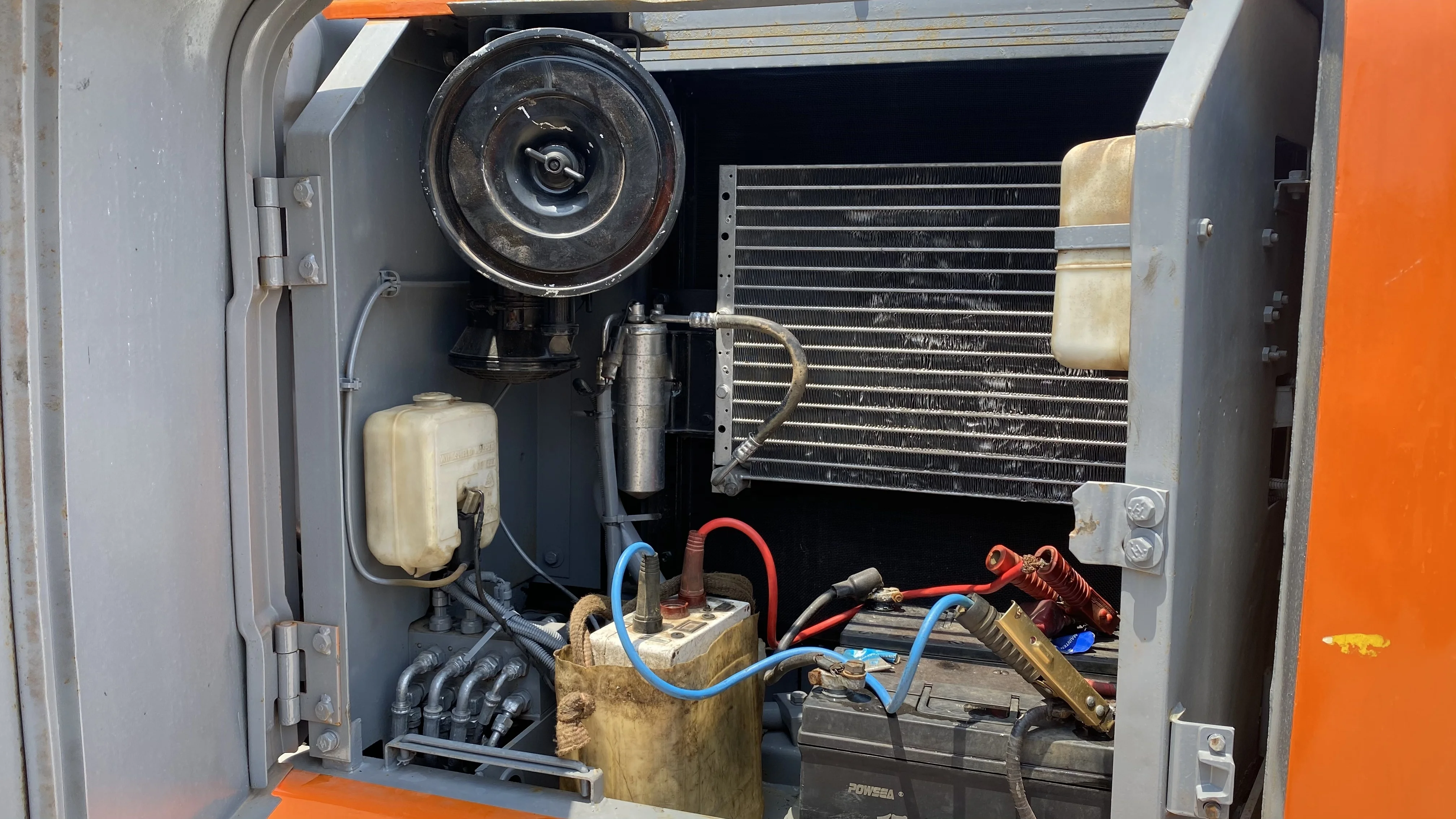 Hitachi EX120-5 Midi ISUZU Excavator for Sale Japan Provided Original China to Malaysia Kubota Engine Indonesian Excavator JP