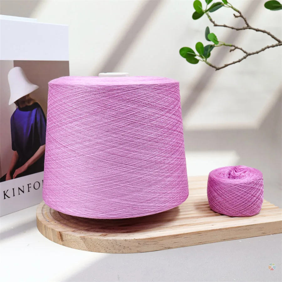 32S/2 100%Lyocell Tencel Lyocell Fabric Kitting Yarn Manufacturer Stock