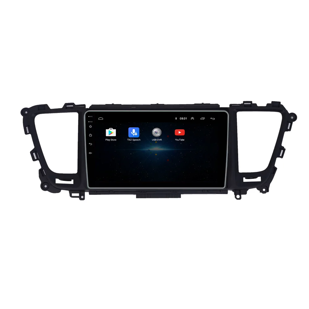 Автомагнитола для KIA CARNIVAL SEDONA 2014-2019 2 Din четыре ядра Android GPS-навигация