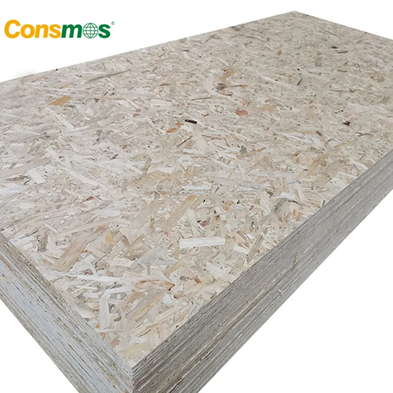 2500x1250 mm 9 mm Oriented Strand Board OSB OSB 3 Sheet for Furniture