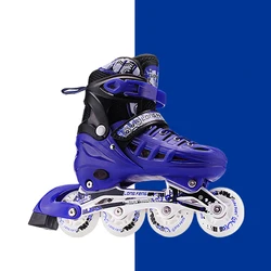 High Quality Adjustable Casual Skating Shoes Outdoors Sports 4 Wheels Inline Skates