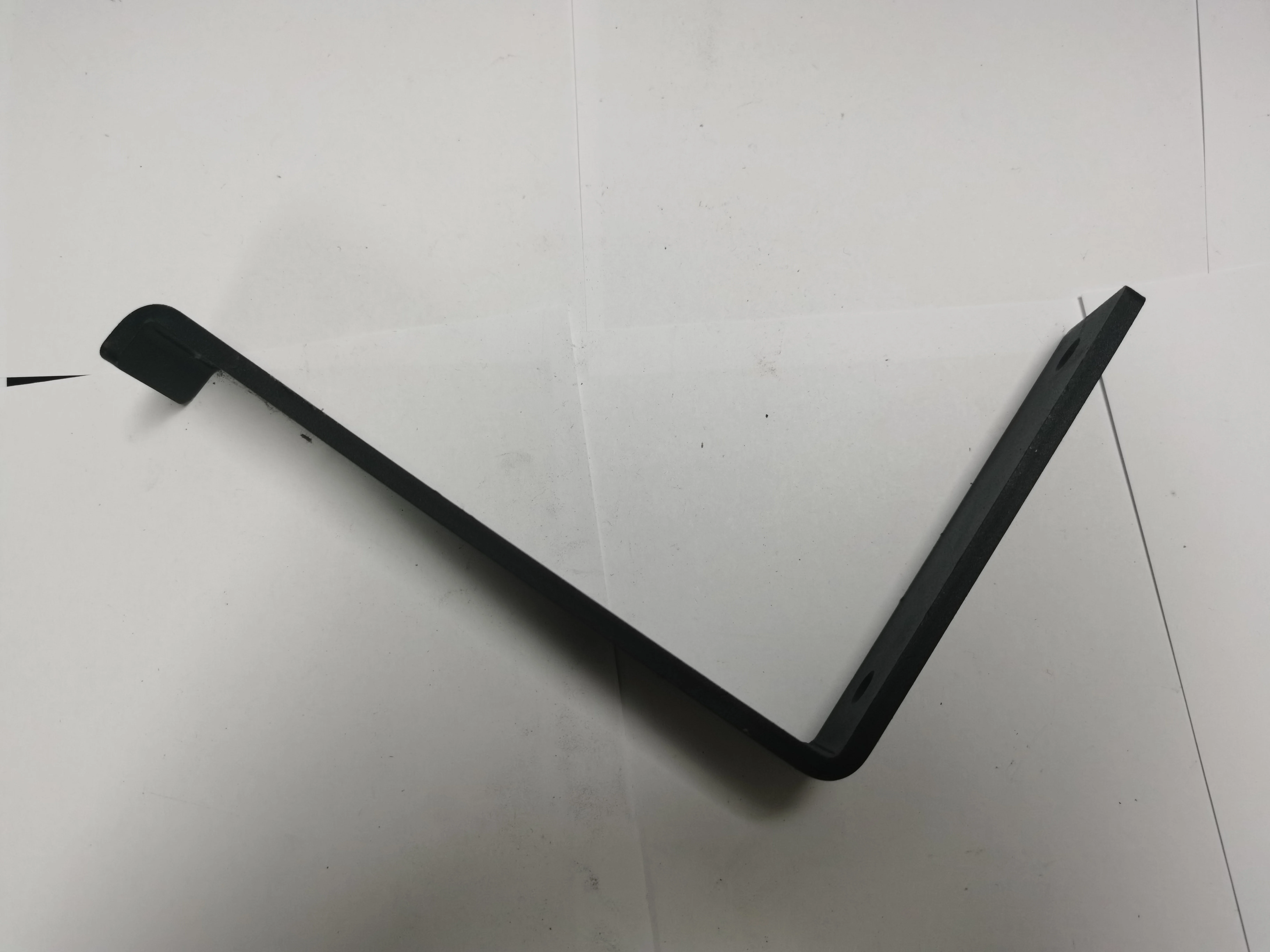 Factory price high precision OEM Stainless Steel 301/304/316 / Aluminum Alloy Bended Mounting Brackets For Shelves