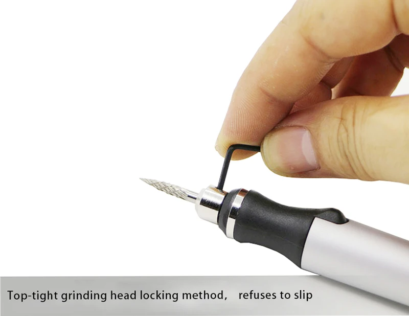 Rechargeable Cordless Electric Micro DIY Pen Engraving Tool Kit for Metal Glass Ceramic Plastic Wood Jewelry Mini DIY 10W