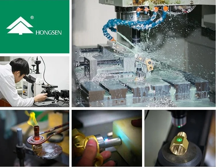 Hongsen HS-370 intelligent digital pressure gauge for AC A/C air conditioner dadpt 93 refrigerants