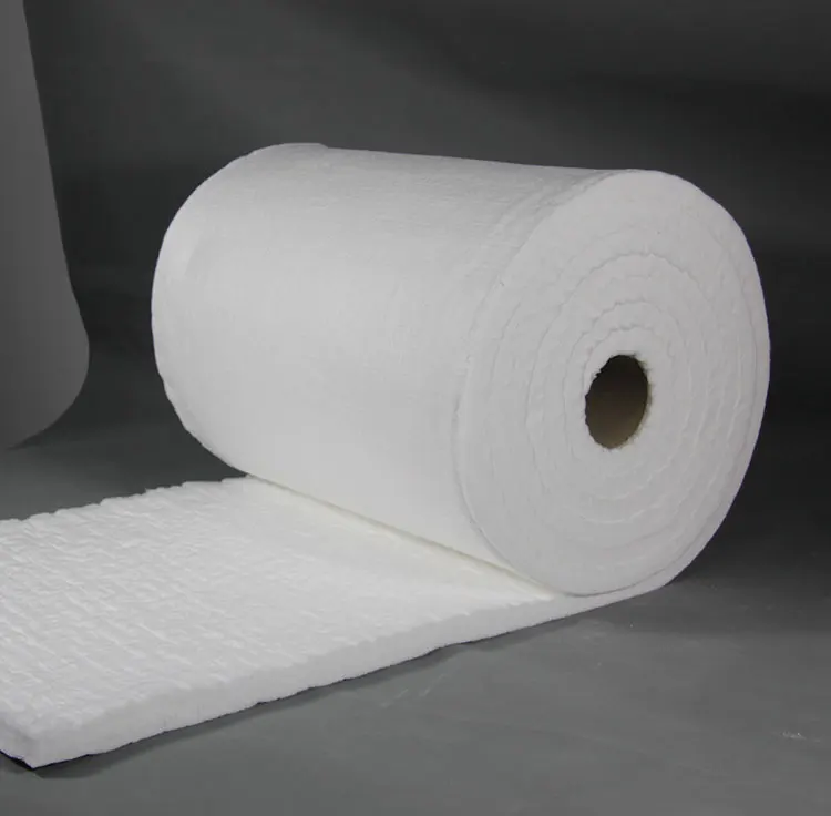 По заводской цене огнеупорный материал 1400c модуль из керамического волокна с фиксацией анкера