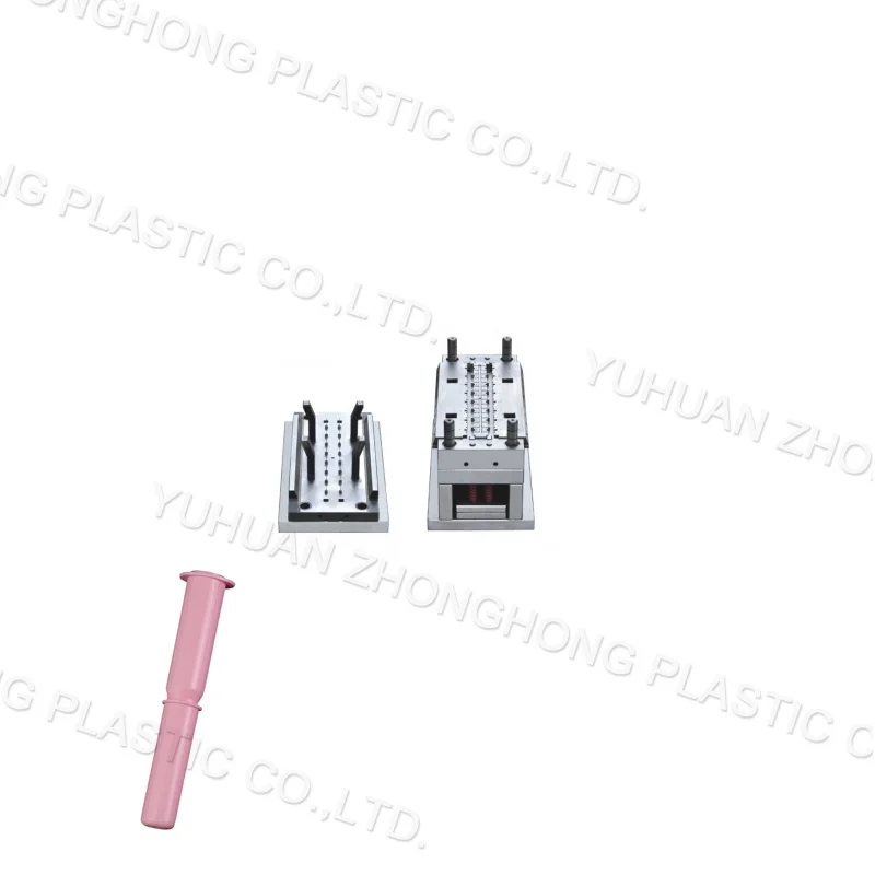 3g Gynecological gel flat tube vaginal doser mold Care gel Pusher mold Disposable private booster mold