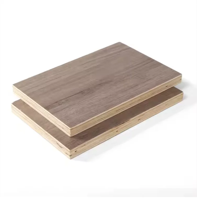 1220X2440mm Modern Home Office 3mm Raw Plywood E0 18mm Birch Melamine Film Faced 4x8 Commercial Furniture Decoration