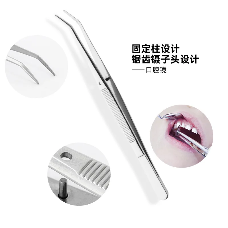 8PCS Steel Dental Tools Kit Teeth Tartar Scraper Mouth Mirror Dentis Other Oral Hygiene Products