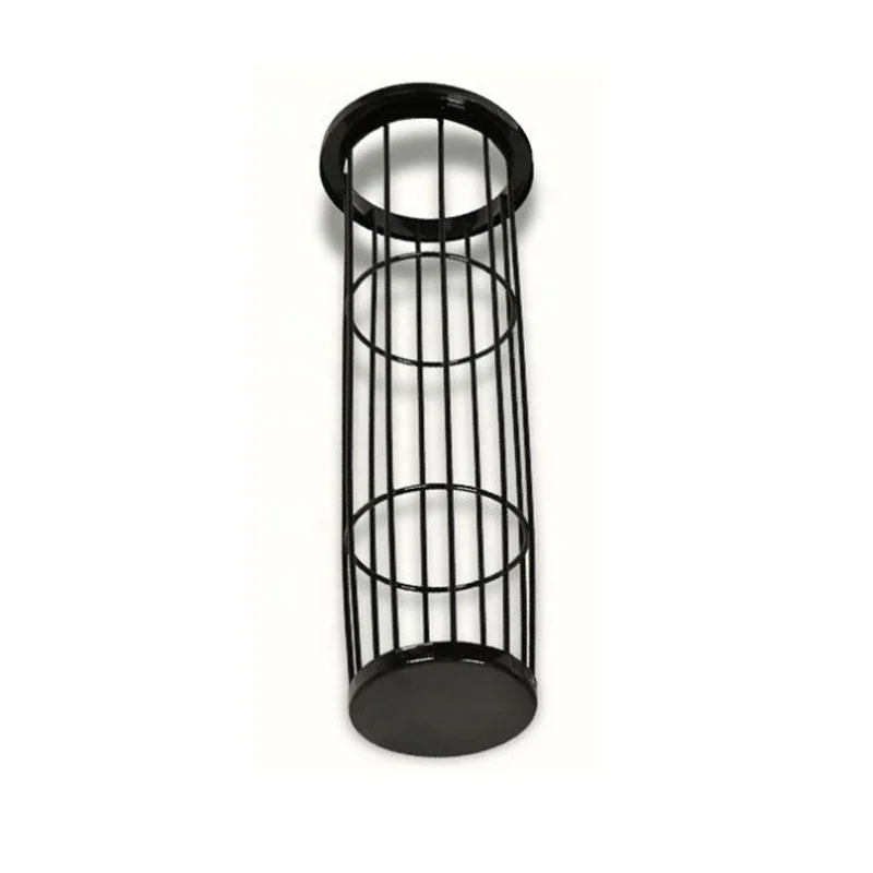 316L Stainless Steel  Filter Bag Cages with Galvanized Frame Package