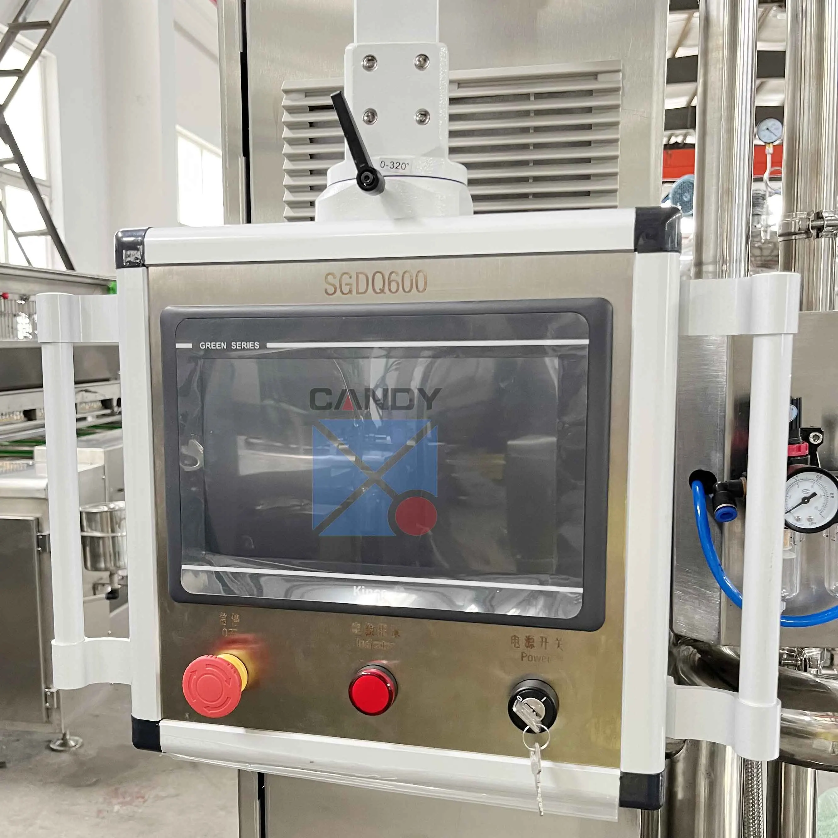 Different Capacity Candy Making Machine Hard Boiled Candy Lollipop Marmalade Jelly Gelatin Pectin Gummy Production Line