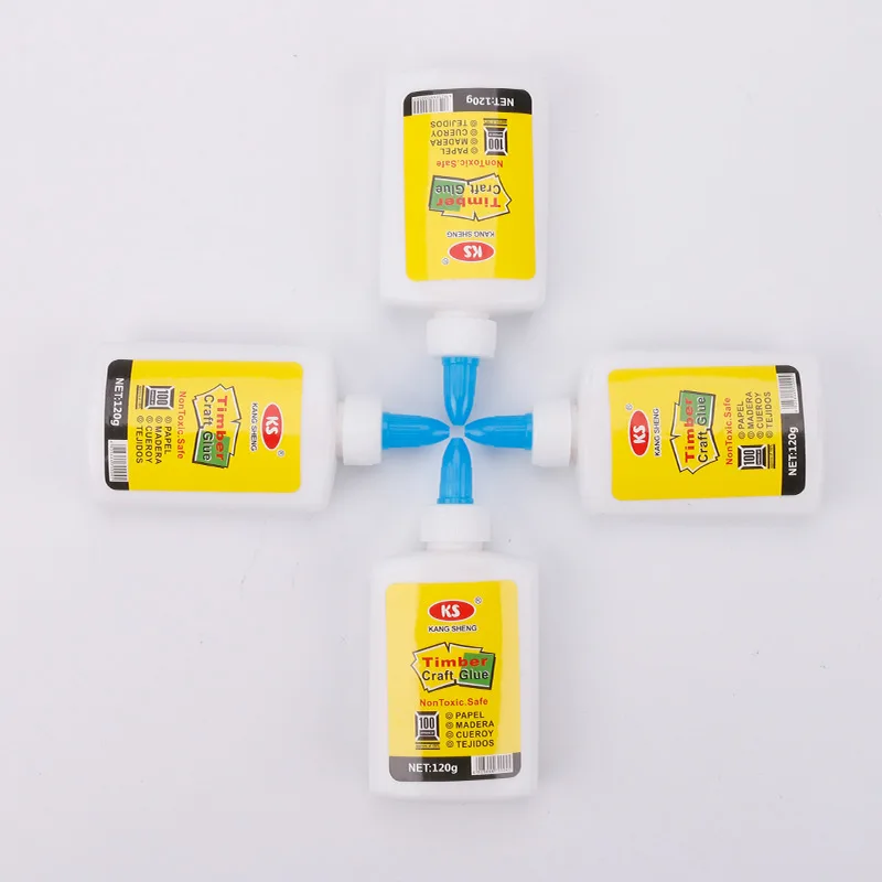White glue high viscosity white glue for children and students, woodworking white glue 120ml