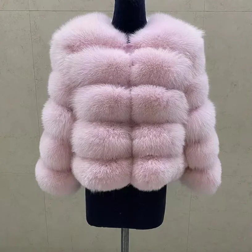 2022 Wholesale Winter Tibet  Fur Jacket Real Mongolian Fur Coat Women