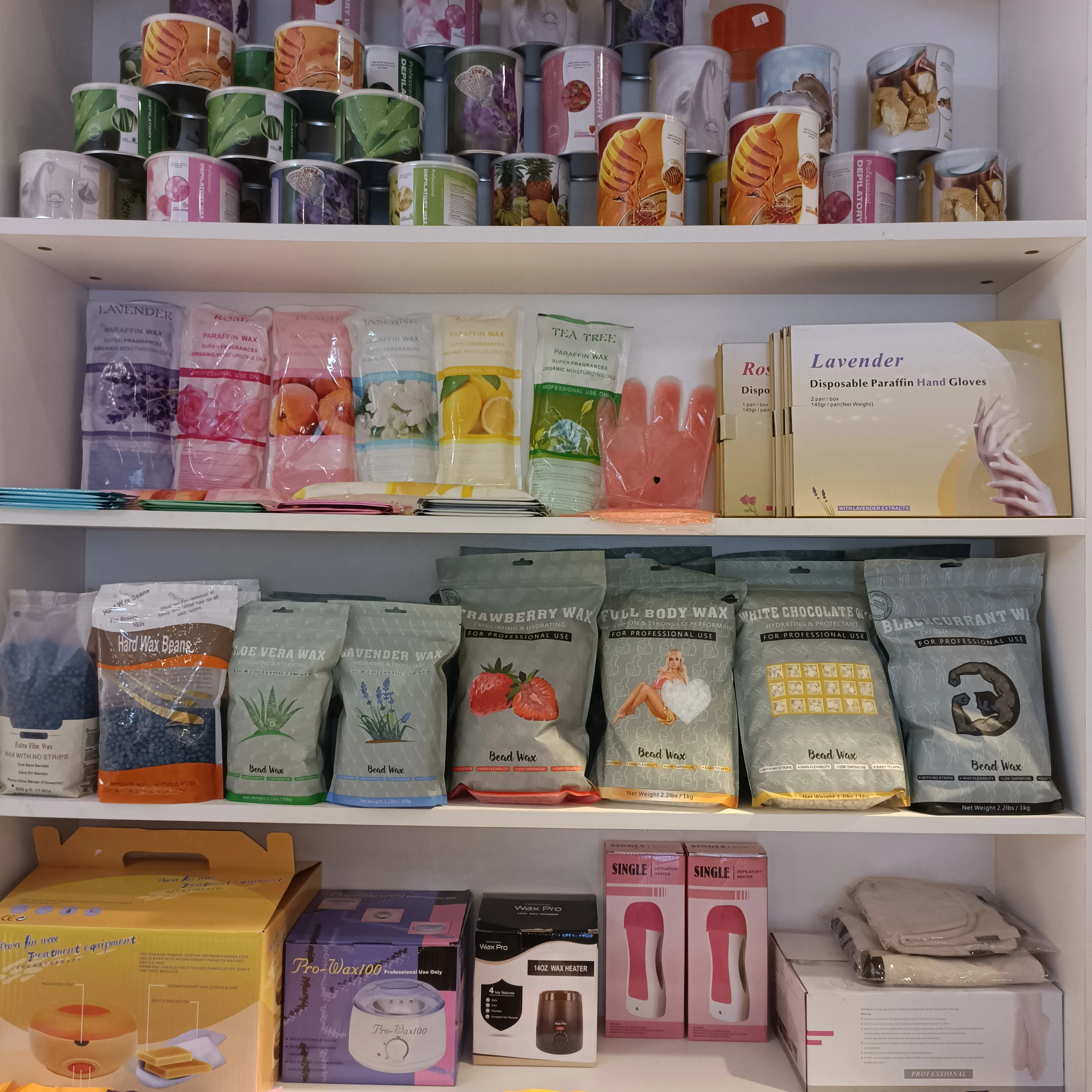 500g Wholesale Profession Private Label Depilatory Hard Wax Beans Beauty Skin Women Hot Film Hard Wax Beads Natural Hair Removal